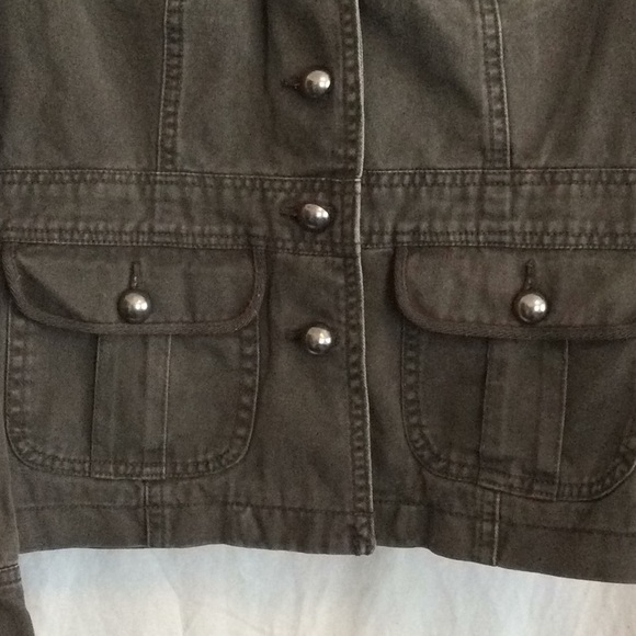 Super feminine army jacket - Picture 5 of 5